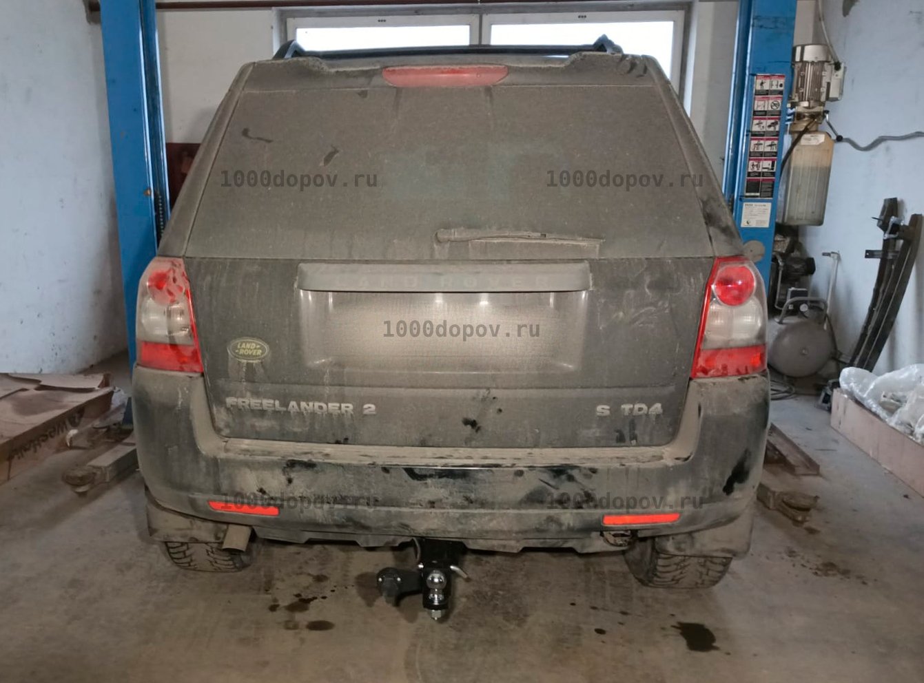Фаркоп PT GROUP LRF-06-991122.00 Land Rover Freelander 2 2006-2014 — рисунок 34