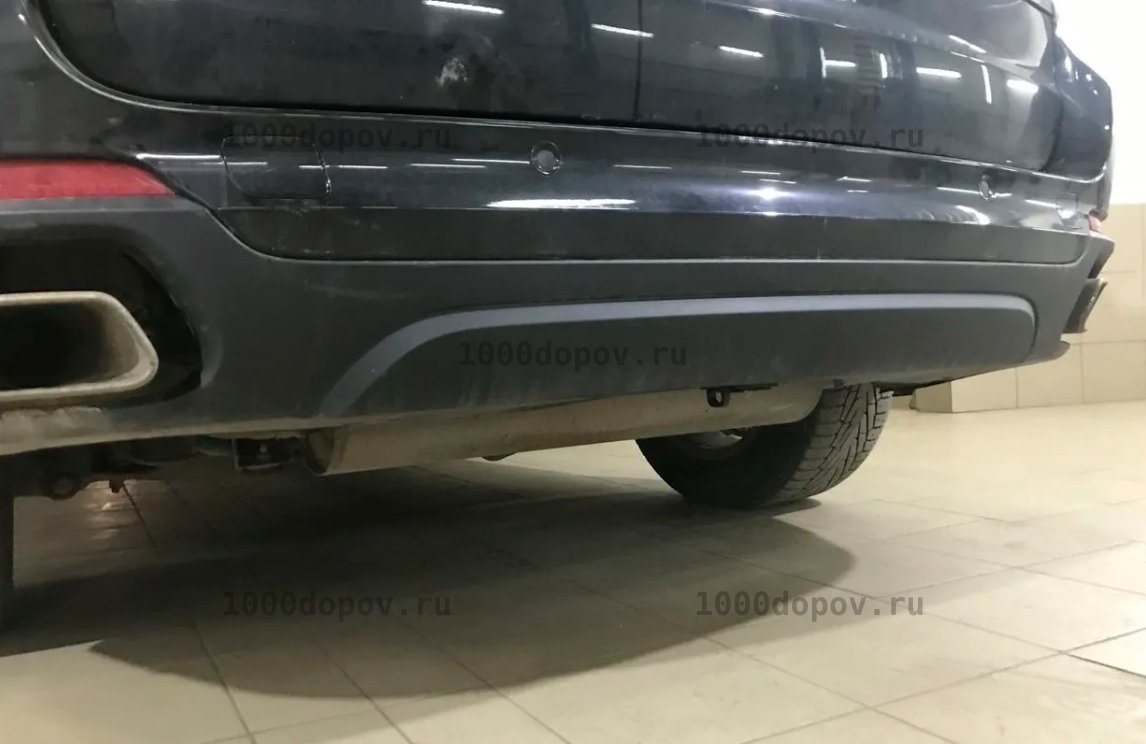 Фаркоп Steinhof B-061 BMW X5 (F15) 2013-2018, вкл. М-пакет — рисунок 13
