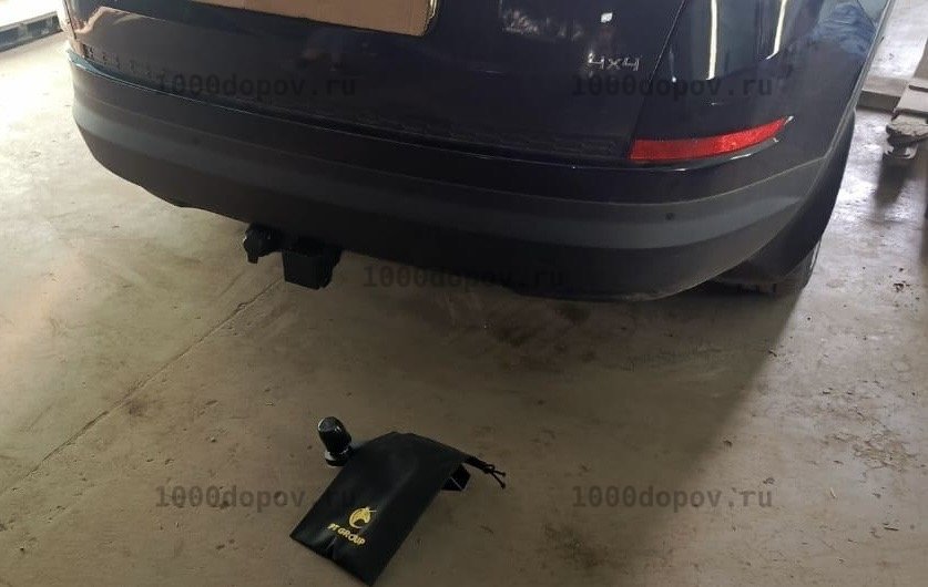 Фаркоп PT GROUP VTI-08-991422.00 Skoda Kodiaq 2017-н.в. — рисунок 15