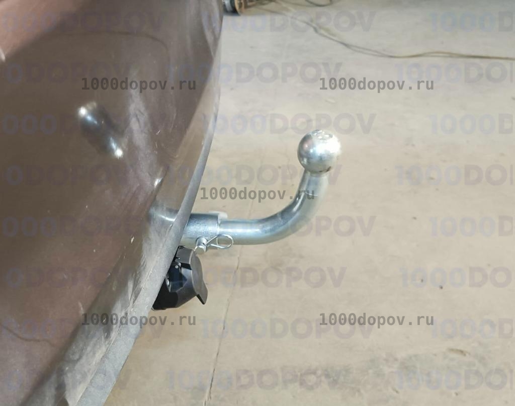 Фаркоп TAVIALS S108-BA Skoda Octavia 3 (5E3) 2013-2020 — рисунок 2