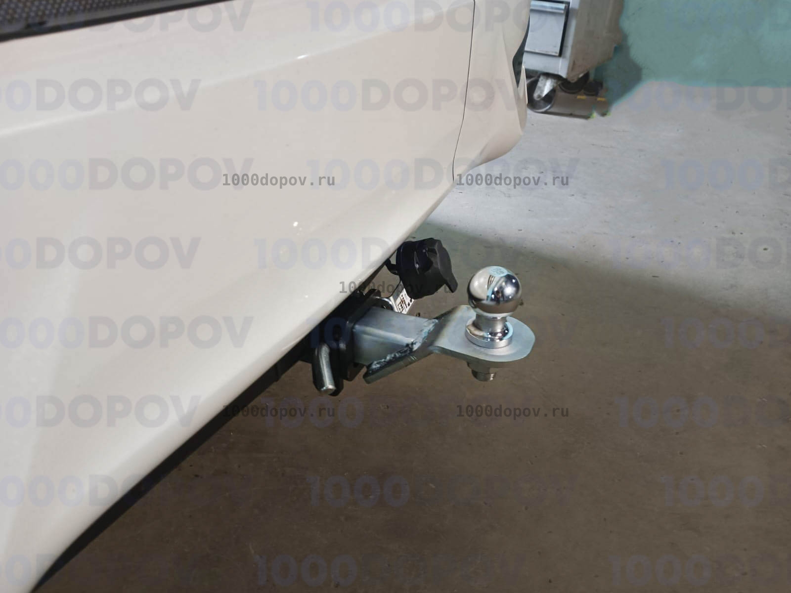 Фаркоп Motodor 90803-E Honda Stepwgn 2015-н.в. (с оцинк. шаром) — рисунок 3