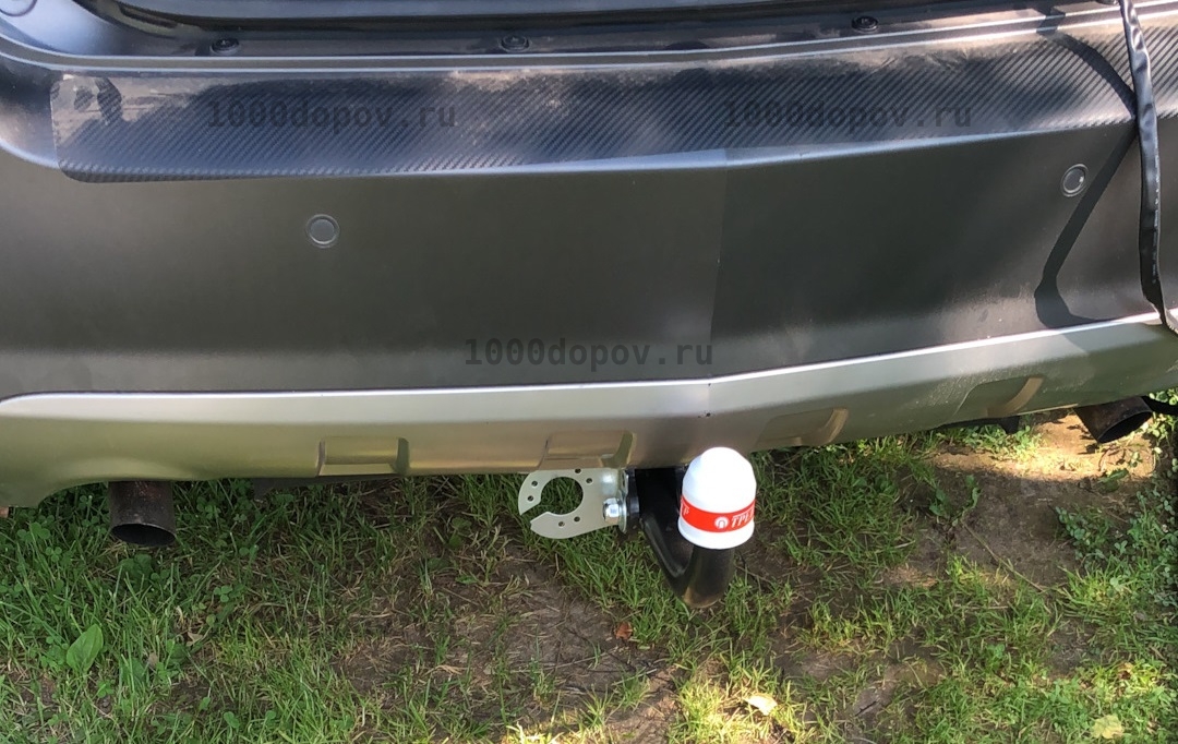 Фаркоп Трейлер 9910 Opel Antara 4WD 2006-2013, 2013-2017 — рисунок 1
