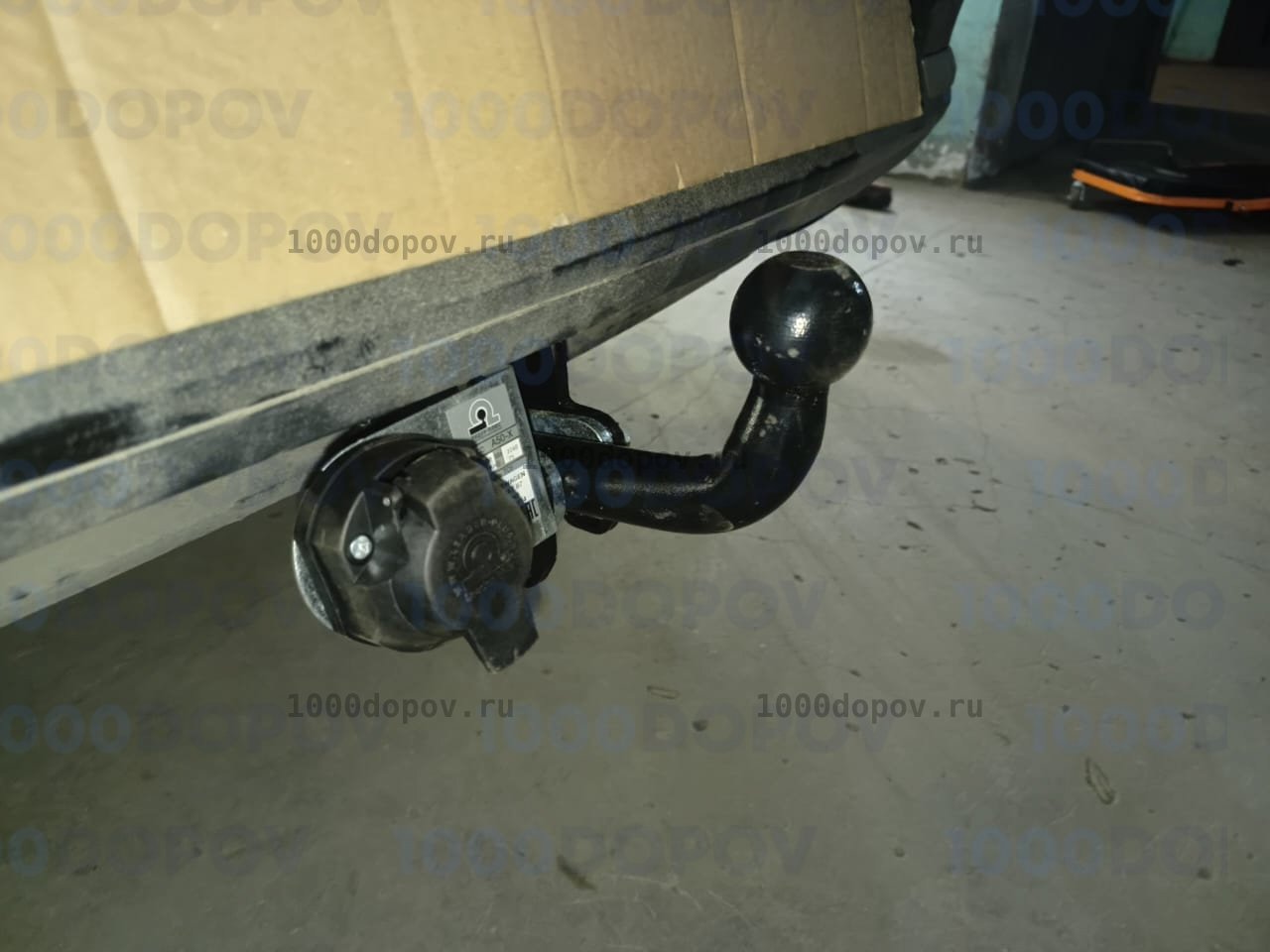 Фаркоп Leader Plus V130-A VOLKSWAGEN PASSAT B7 (седан) 2010-2014 г.в. — рисунок 8