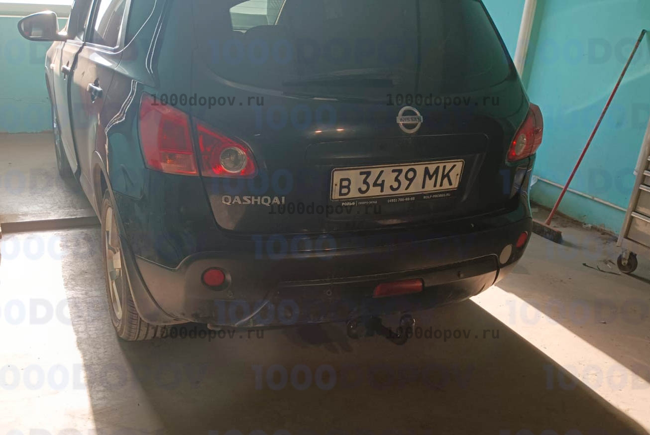 Фаркоп BERG F.4111.001 Nissan Qashqai 2007-2014 / 2014-н.в. — рисунок 1