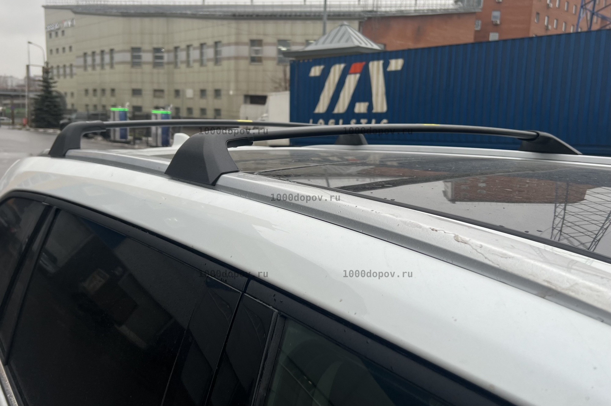 Багажник на рейлинги Toyota Highlander 2020-н.в — рисунок 10