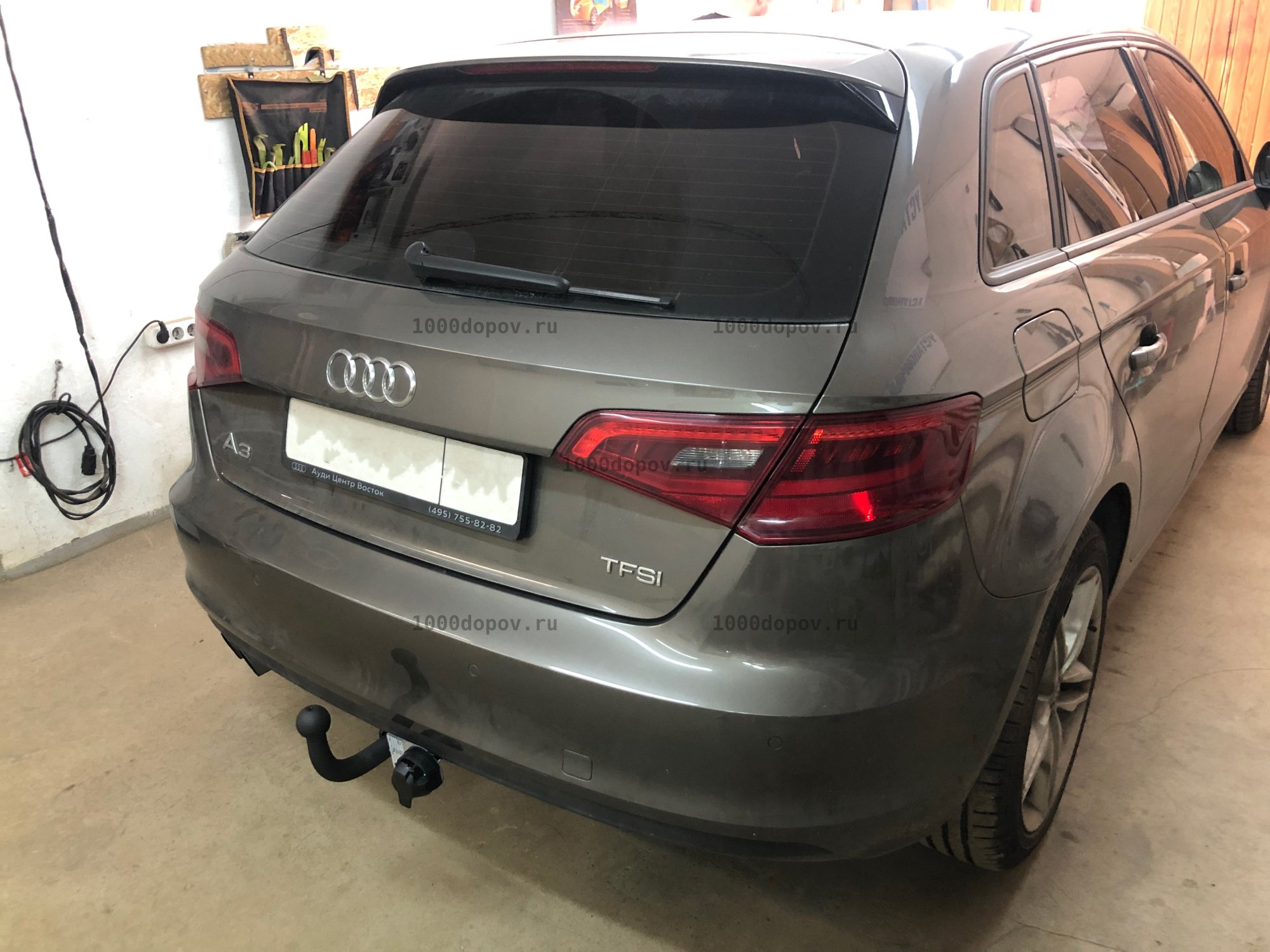 Фаркоп Avtos SK 10 Audi A3 sportback 5dr 2012-2020 — рисунок 12