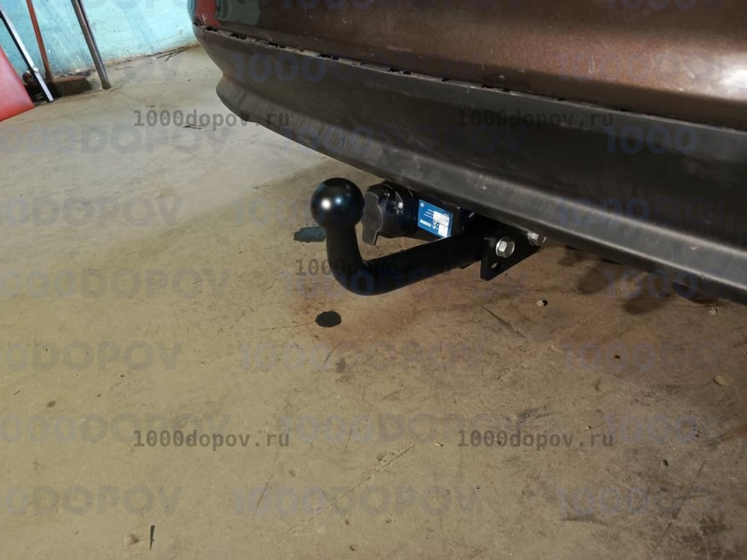 Фаркоп BERG F.2313.001 Hyundai Solaris 1 2010-2017 — рисунок 2