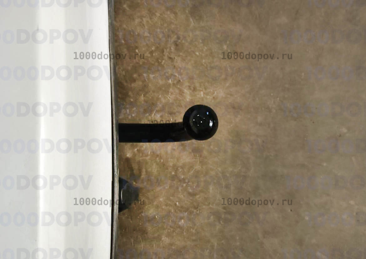 Фаркоп Leader Plus H219-A Kia Rio 3 седан, hb 2011-2017 — рисунок 11
