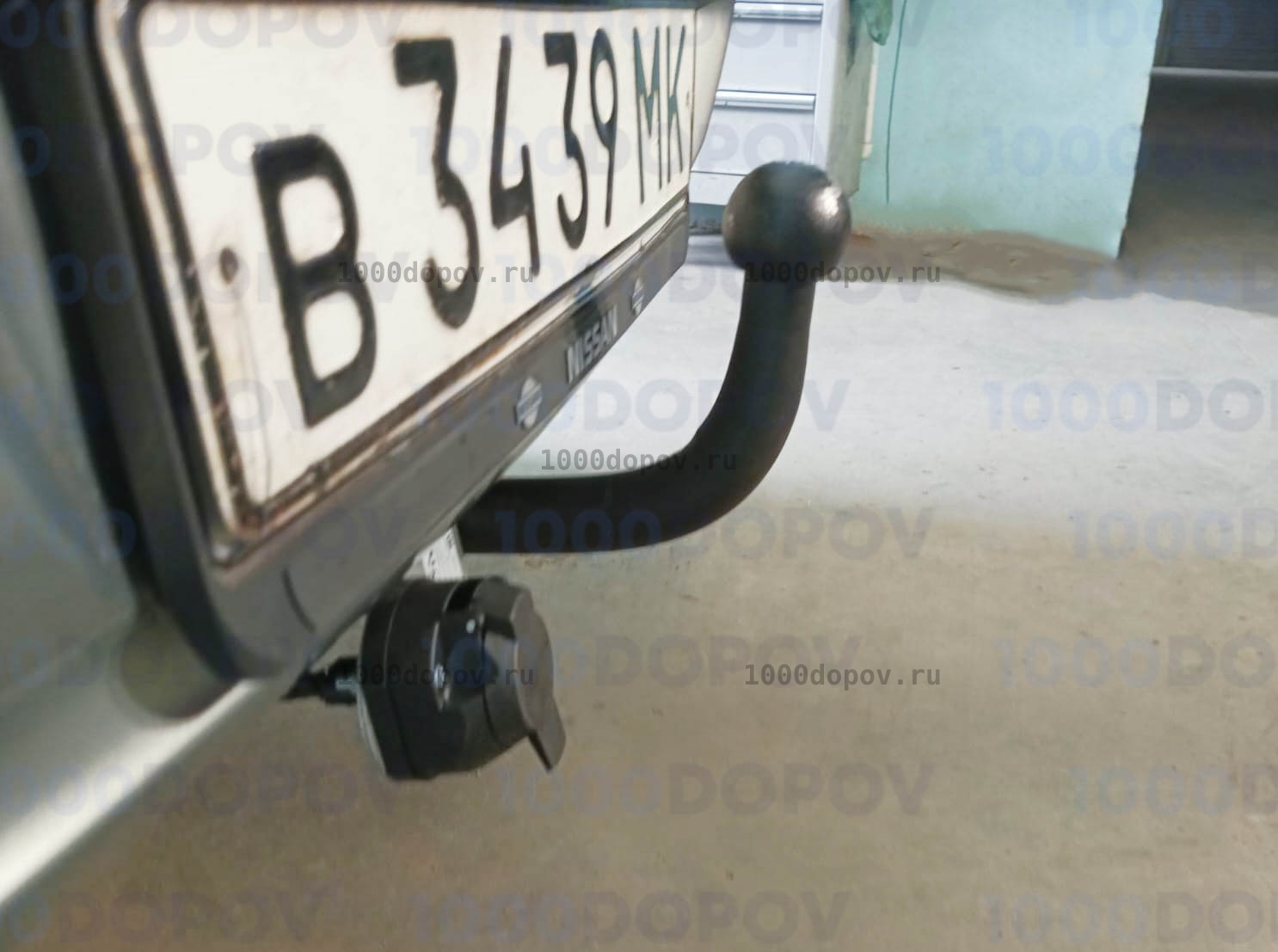 Фаркоп Avtos NS 14 Nissan Almera Classic 2007-2013 — рисунок 6