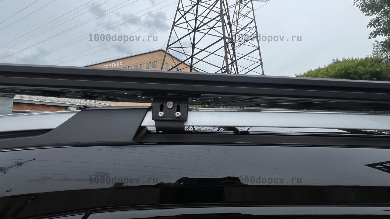 Багажник - корзина на крышу для Haval H7 — рисунок 11
