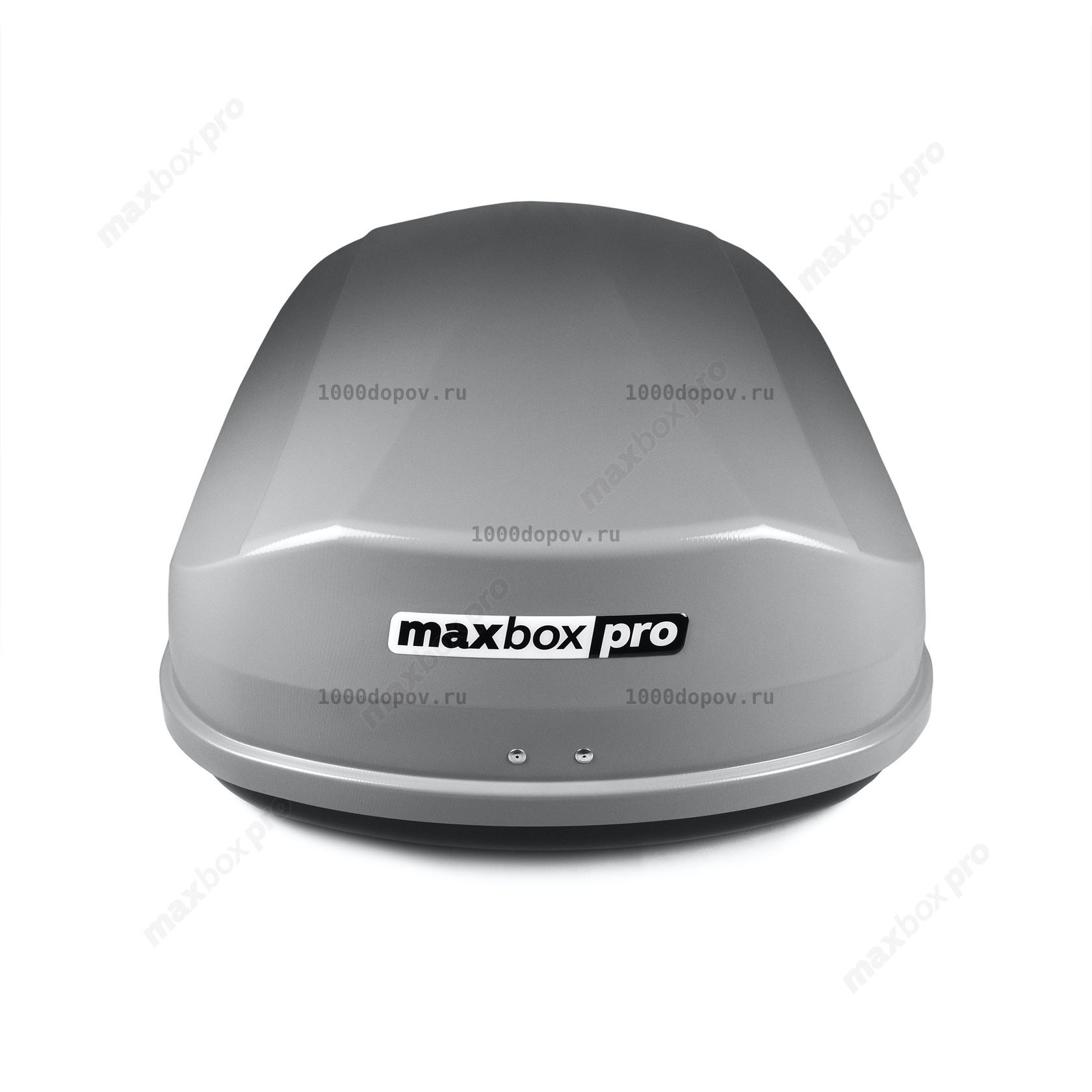 Автобокс MaxBox PRO 460 (средний) карбон серый — рисунок 16