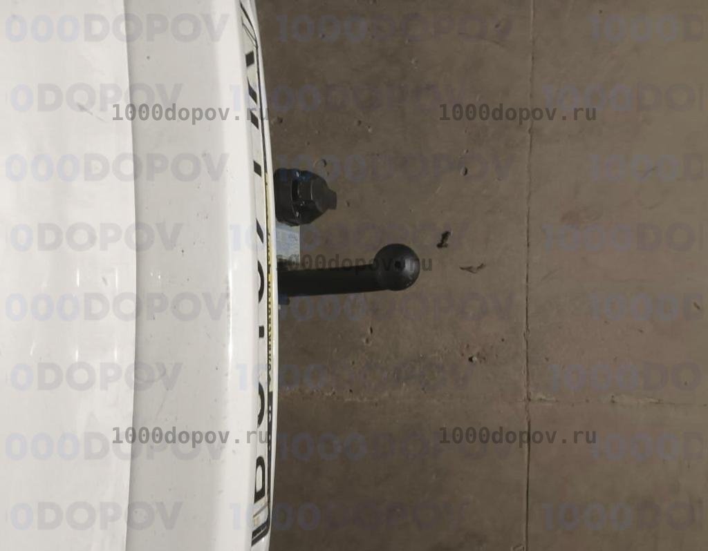Фаркоп Avtos VW 25 Volkswagen Golf 6 Plus 2008-2014 — рисунок 6