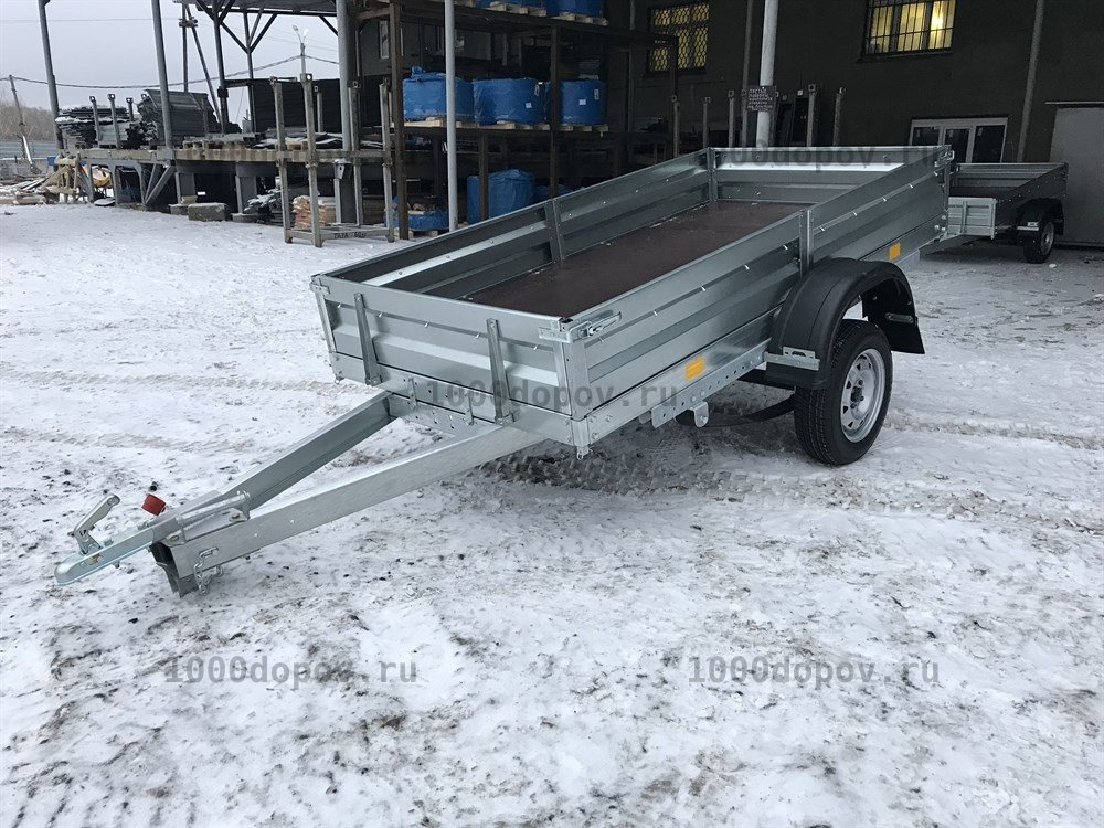 Прицеп Avtos A25M1B рессора ГАЗ-3302 — рисунок 1