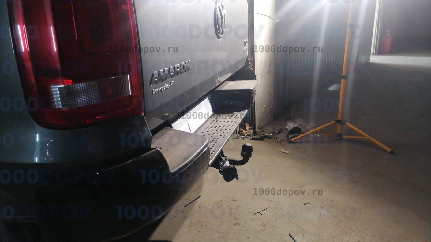 Фаркоп Avtos VW 34 Volkswagen Amarok 2010-н.в. — рисунок 2