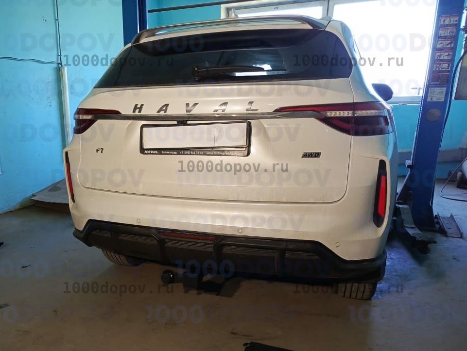 Фаркоп PT GROUP HFX-19-991122.00 для HAVAL F7, F7X с 2019-2024 — рисунок 9