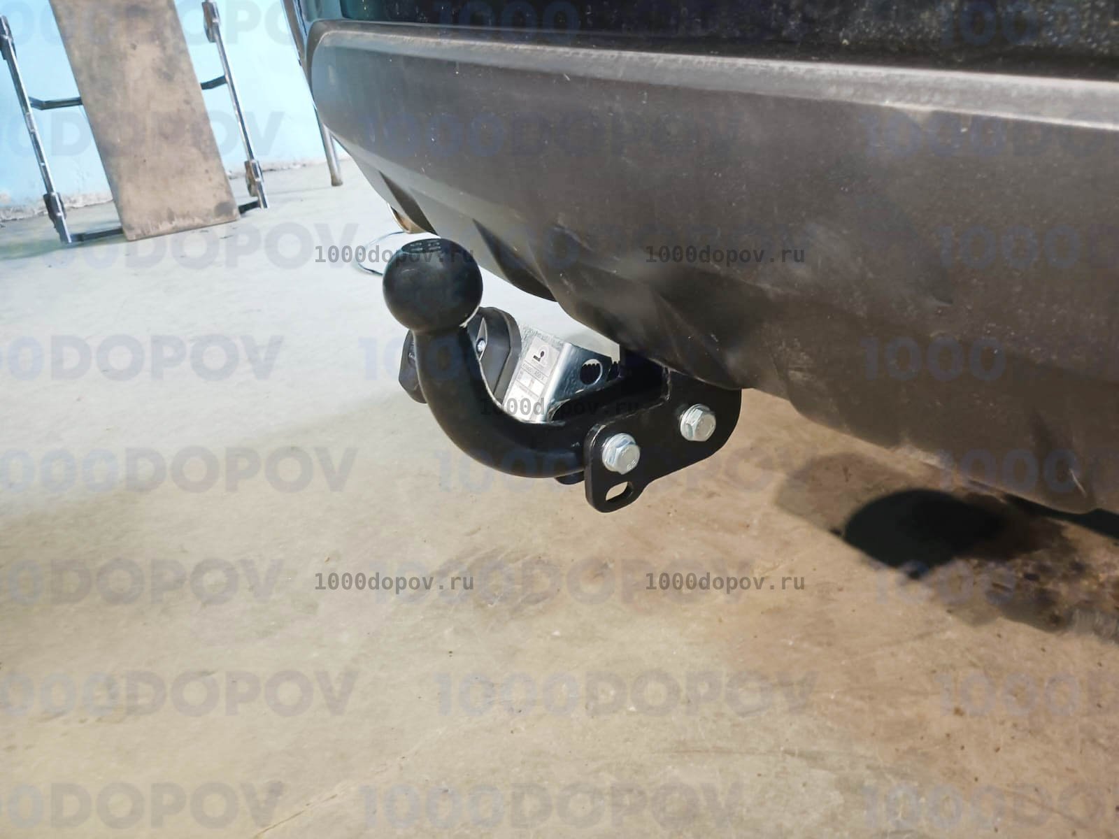 Фаркоп Leader Plus S306-A Subaru Forester (SH) 2008-2012 — рисунок 4