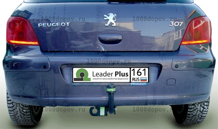 Фаркоп Leader Plus P106-A Citroen C4 hb 2011- — рисунок 8