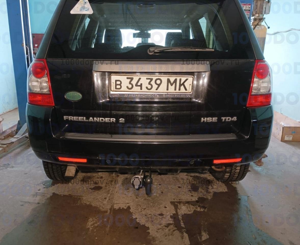 Фаркоп Трейлер 4011 Land Rover Freelander 2 2006-2015 — рисунок 7