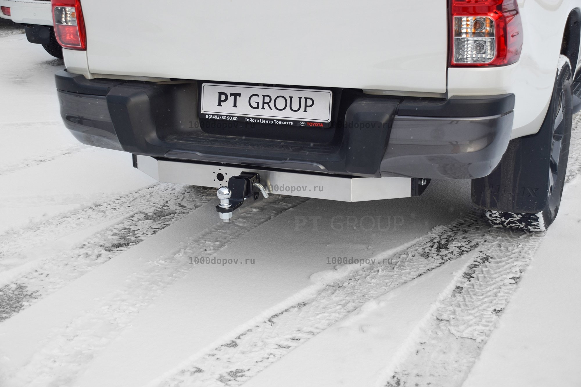 Фаркоп PT GROUP THI-15-991124.00 Toyota HILUX с 2015-н.в. — рисунок 16