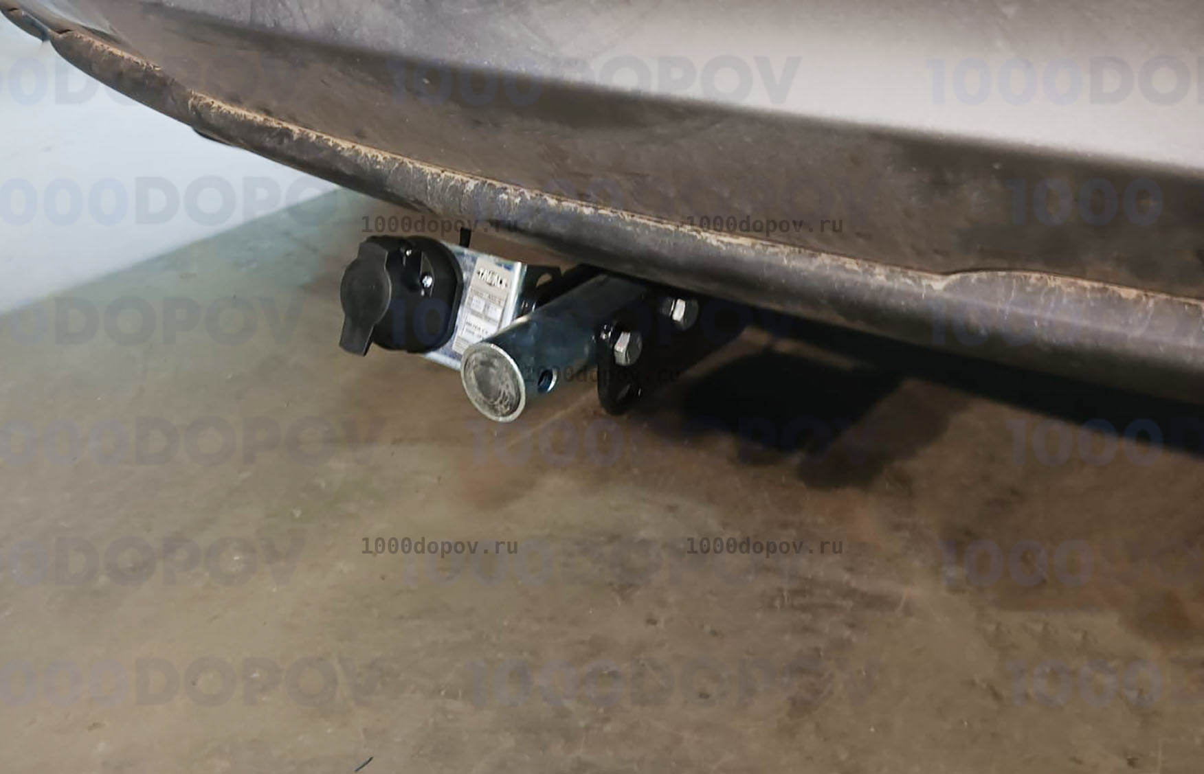 Фаркоп TAVIALS M307-BA Mazda CX-7 2007-2012 — рисунок 7