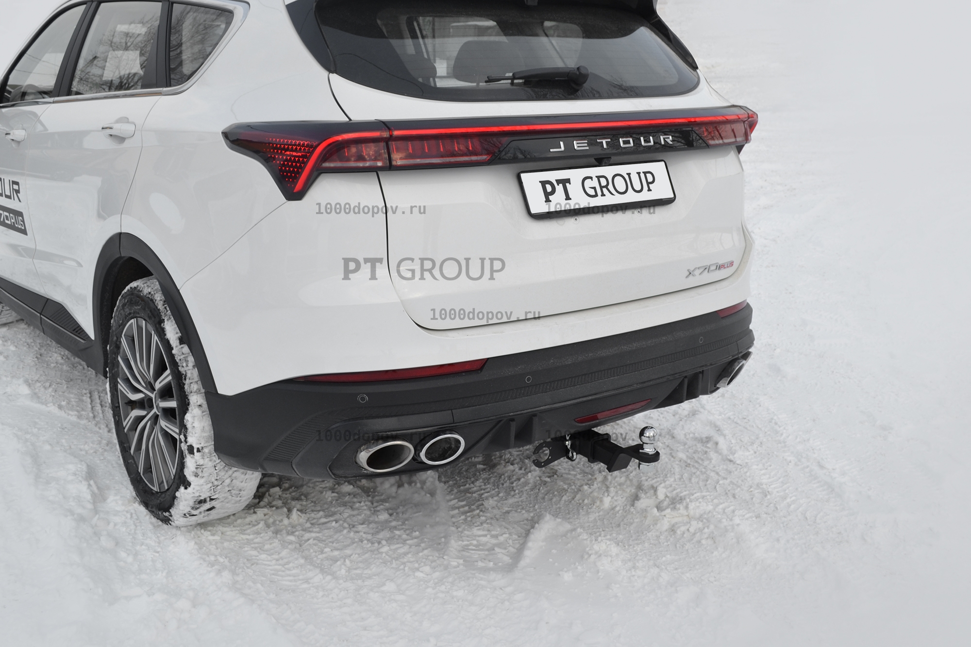Фаркоп PT Group JXS-23-991122.00 Jetour X70 PLUS 2023-н.в. — рисунок 12