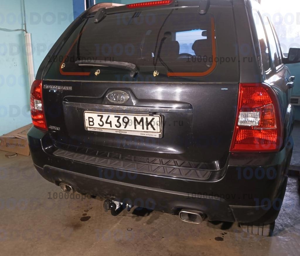 Фаркоп Leader Plus H204-A Kia Sportage (JE) 2005-2010 — рисунок 6