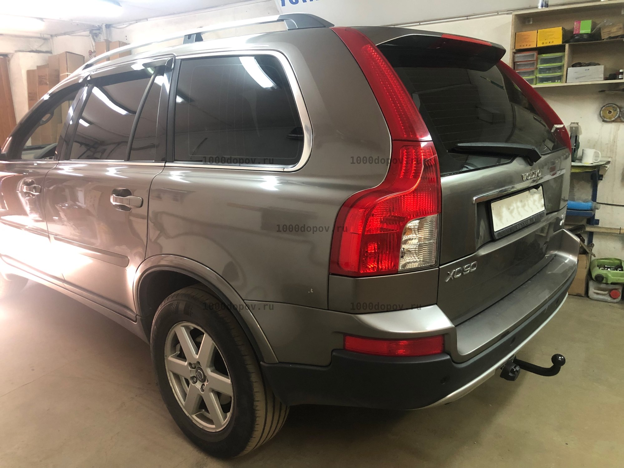 Фаркоп Leader Plus V203-A Volvo XC90 (B) 2006-2014 — рисунок 38