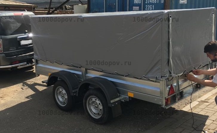 Тент с каркасом Avtos A30M, h 1200мм — рисунок 1