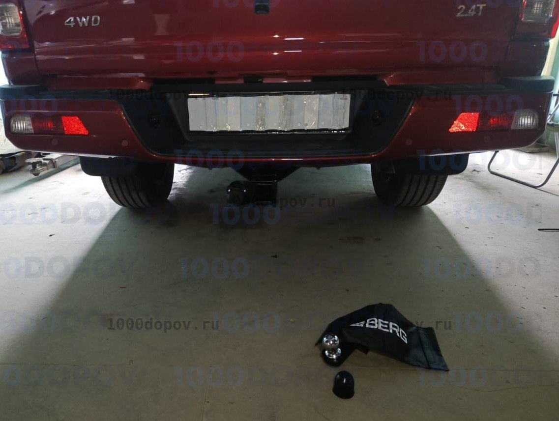 Фаркоп BERG F.5718.001 Toyota Hilux 2015-н.в. — рисунок 5