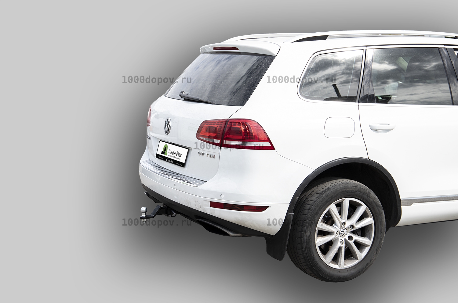 Фаркоп Leader Plus V124-E Volkswagen Touareg (7LA/7P5) 2010-н.в. — рисунок 26