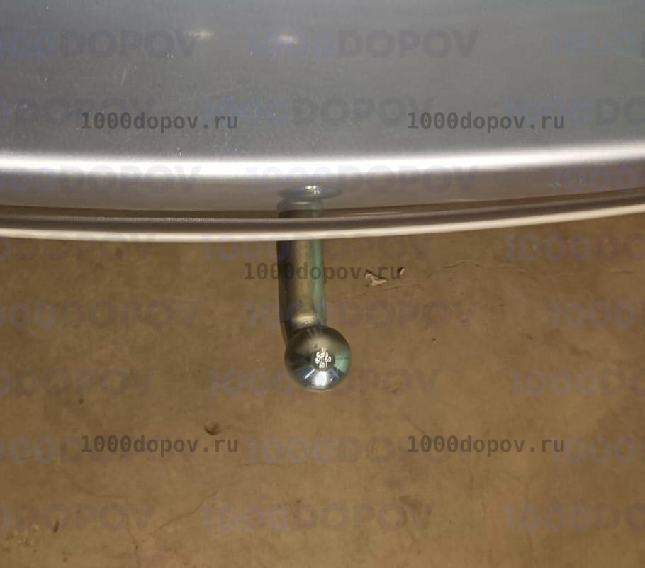 Фаркоп Galia M115A Mercedes GL-Class (W164) 2005-2012 / GL-Class (W166) 2012-2016 (оцинк.) — рисунок 7