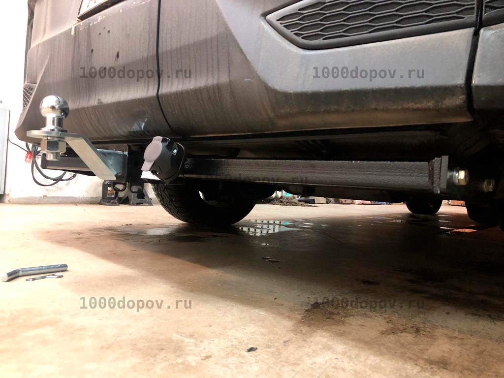 Фаркоп Motodor 90803-E Honda Stepwgn 2015-н.в. (с оцинк. шаром) — рисунок 14