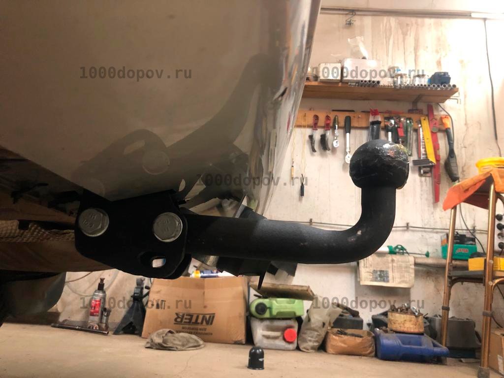 Фаркоп Avtos VL 03 Volvo XC70 2007-2016 — рисунок 21