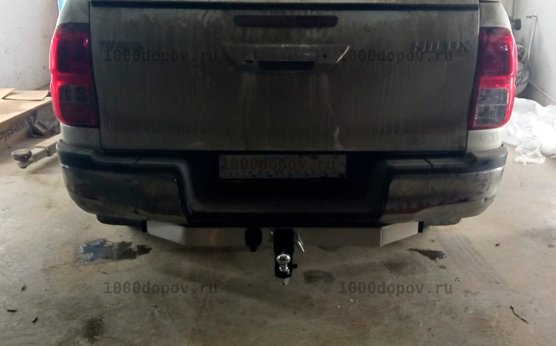 Фаркоп PT GROUP THI-15-991124.00 Toyota HILUX с 2015-н.в. — рисунок 4