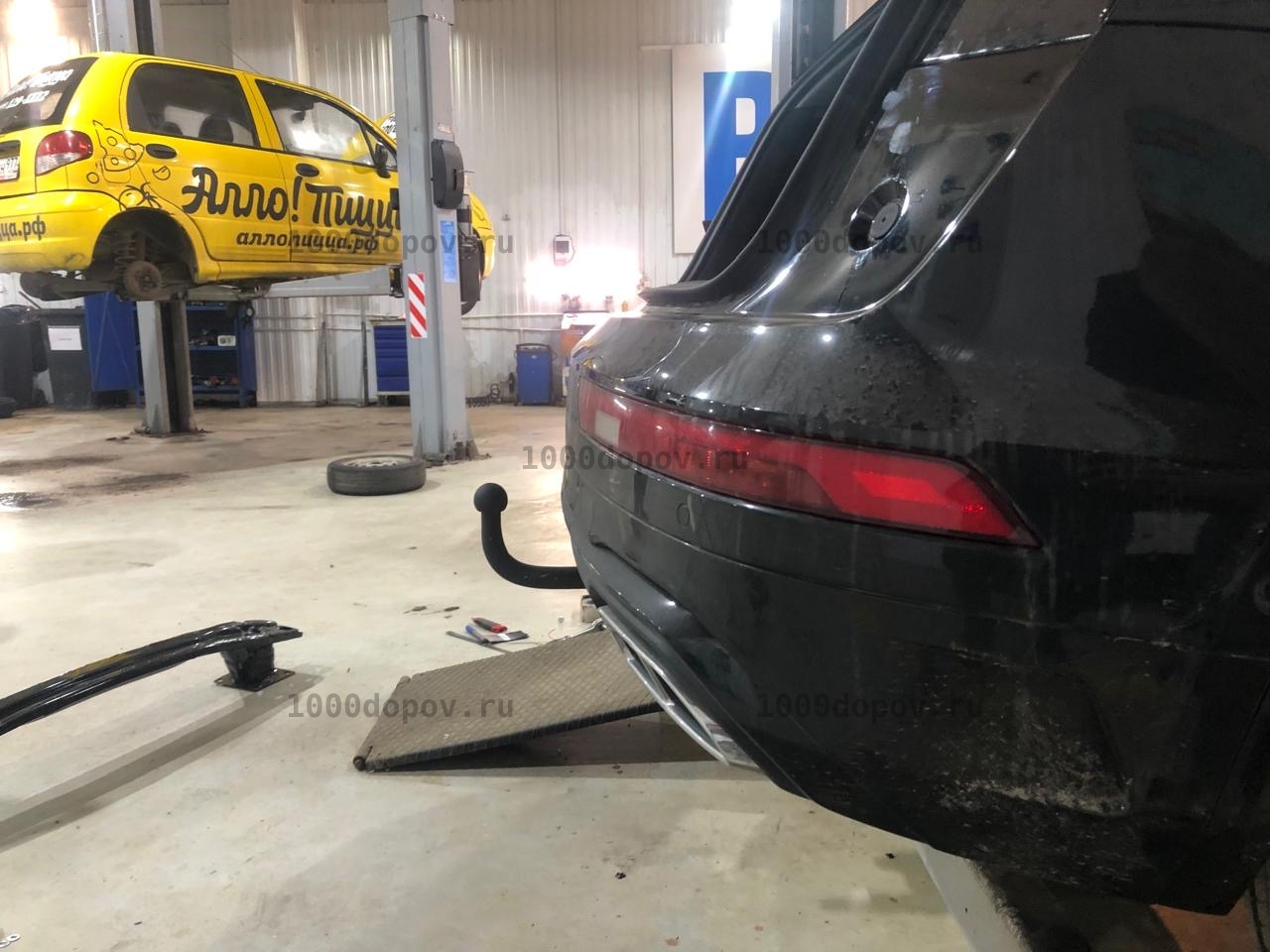 Фаркоп Avtos AU 06 Audi Q5 2016-н.в. — рисунок 8