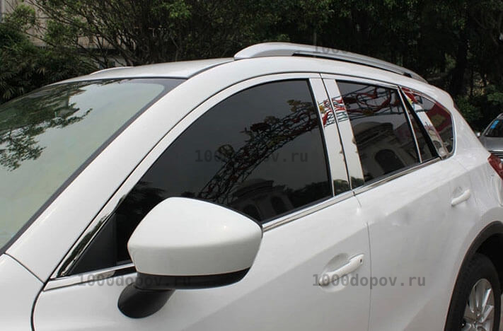 Рейлинги Mazda CX-5 2012-2017 — рисунок 1