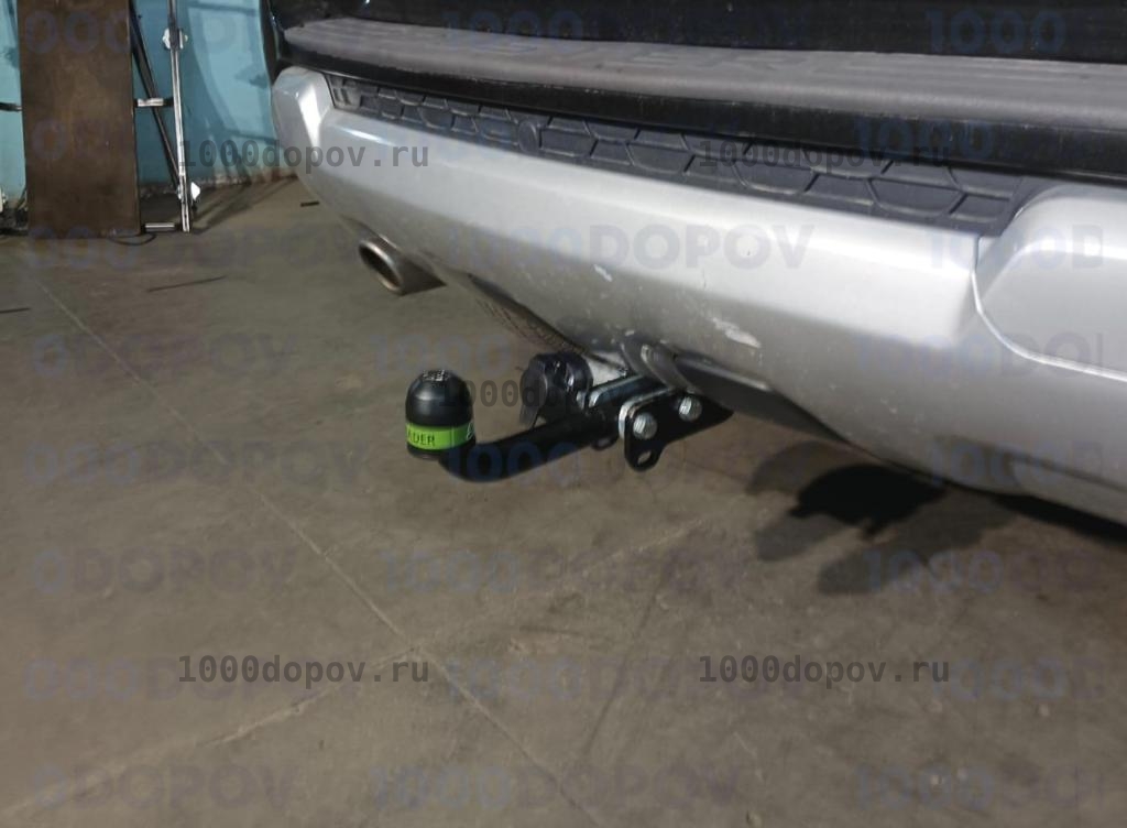 Фаркоп Leader Plus R115-A Nissan Terrano 2014-н.в. — рисунок 8