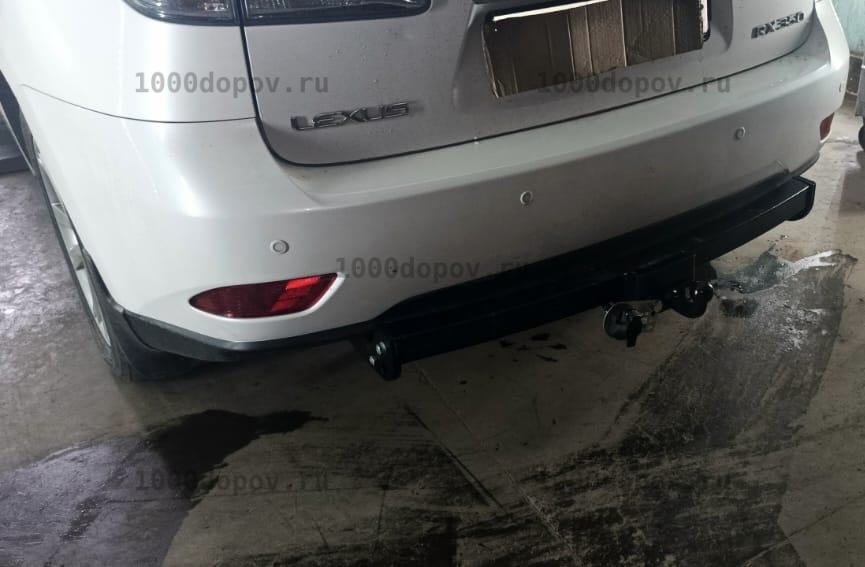 Фаркоп Leader Plus L103-FC Lexus RX 270/350/450 (AL1) 2009-2015 — рисунок 7