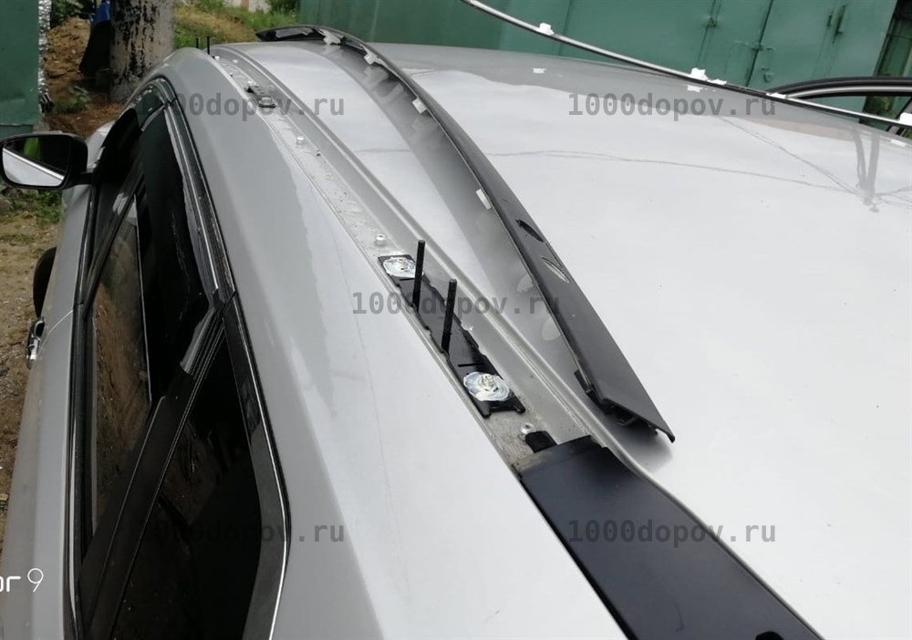 Рейлинги Nissan X-trail (T-32) — рисунок 27