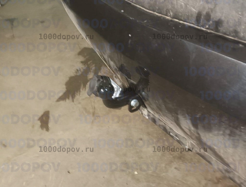 Фаркоп Leader Plus N104-A Nissan Primera (Р12) 2001-2007 — рисунок 13