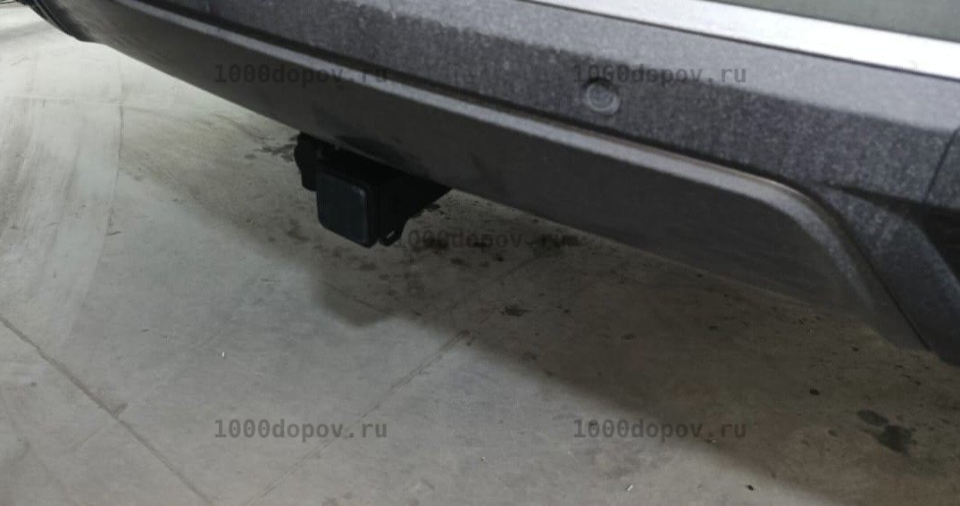 Фаркоп 99016-E Motodor Exeed RX 2023-н.в. (оцинк. шар) — рисунок 15