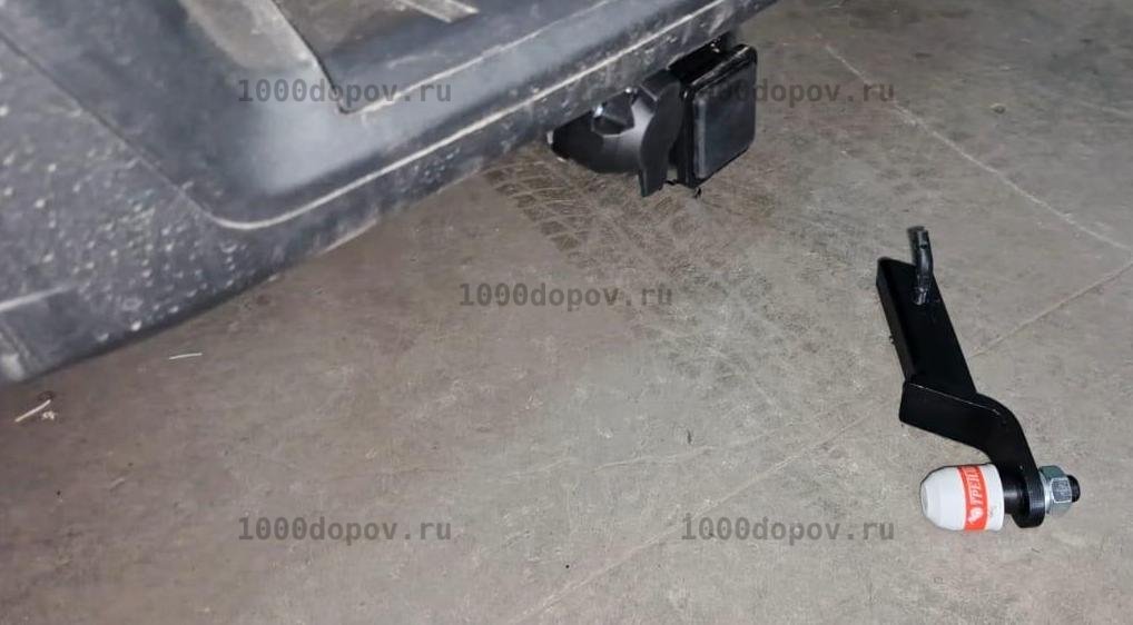 Фаркоп Трейлер 8031 Ambertruck Work 2023-н.в. — рисунок 2