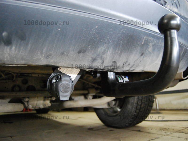 Фаркоп Steinhof J-057 Jeep Grand Cherokee IV WK2 2010-н.в. (быстросъемный) — рисунок 2