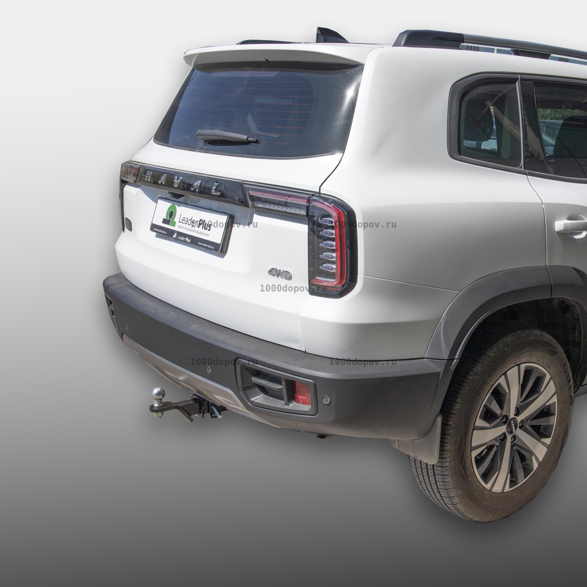 Фаркоп Leader Plus H303-E для HAVAL DARGO 2022-н.в — рисунок 1