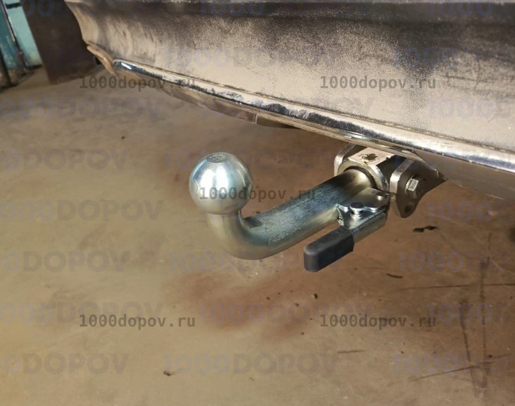 Фаркоп Galia M115C Mercedes GL-Class (W164) 2005-2012 / GL-Class (W166) 2012-2016 (оцинк.) — рисунок 22
