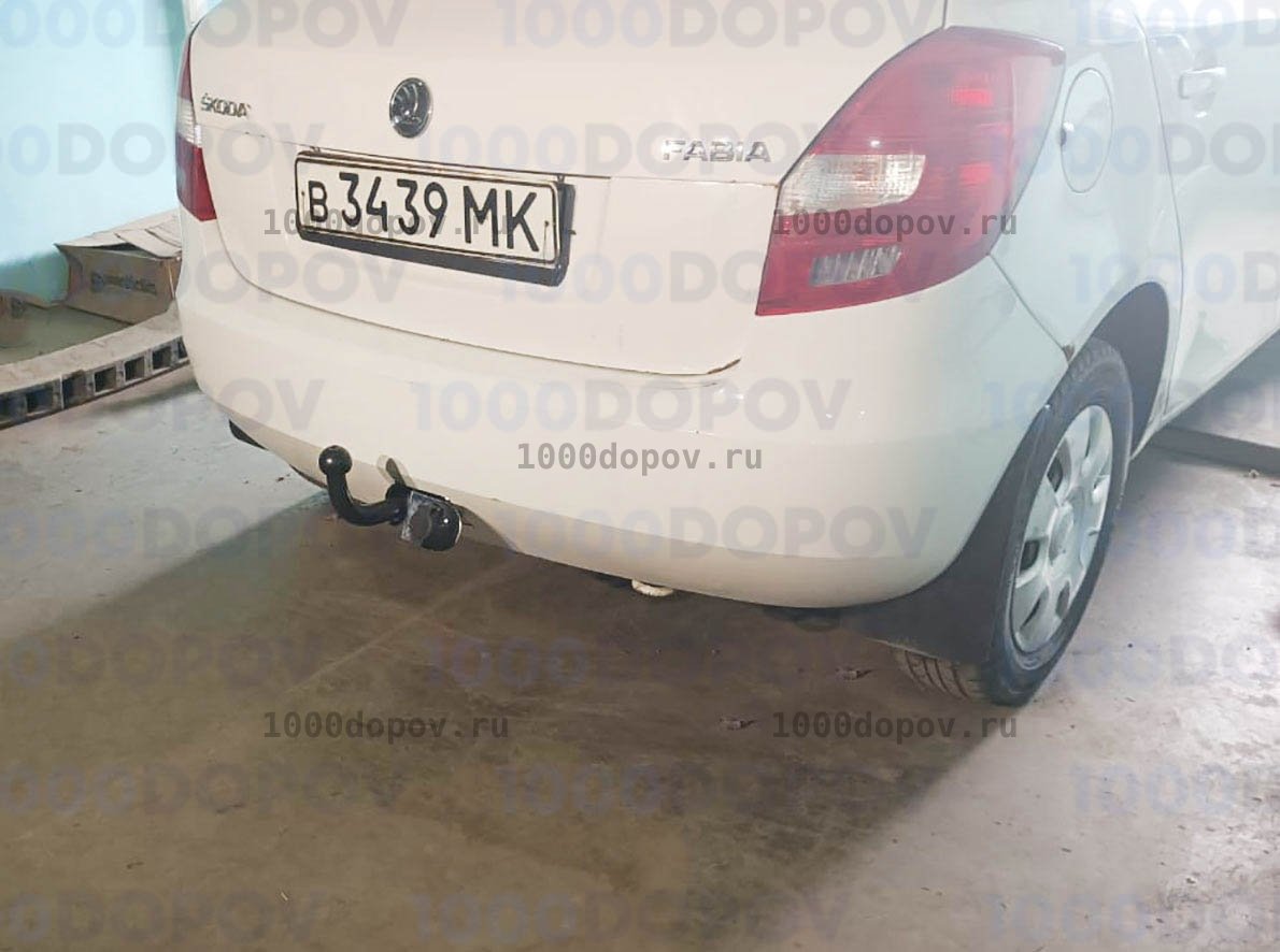 Фаркоп Трейлер 9731 Skoda Fabia hb 2007-2014 — рисунок 2