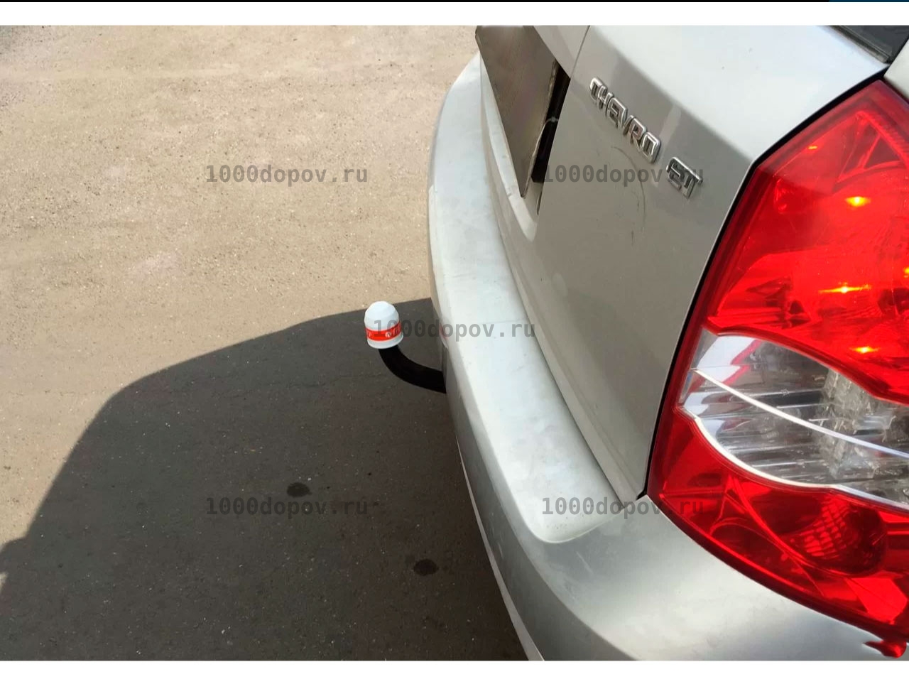 Фаркоп Трейлер 9420 Chevrolet Lacetti универсал 2004-2012 — рисунок 1