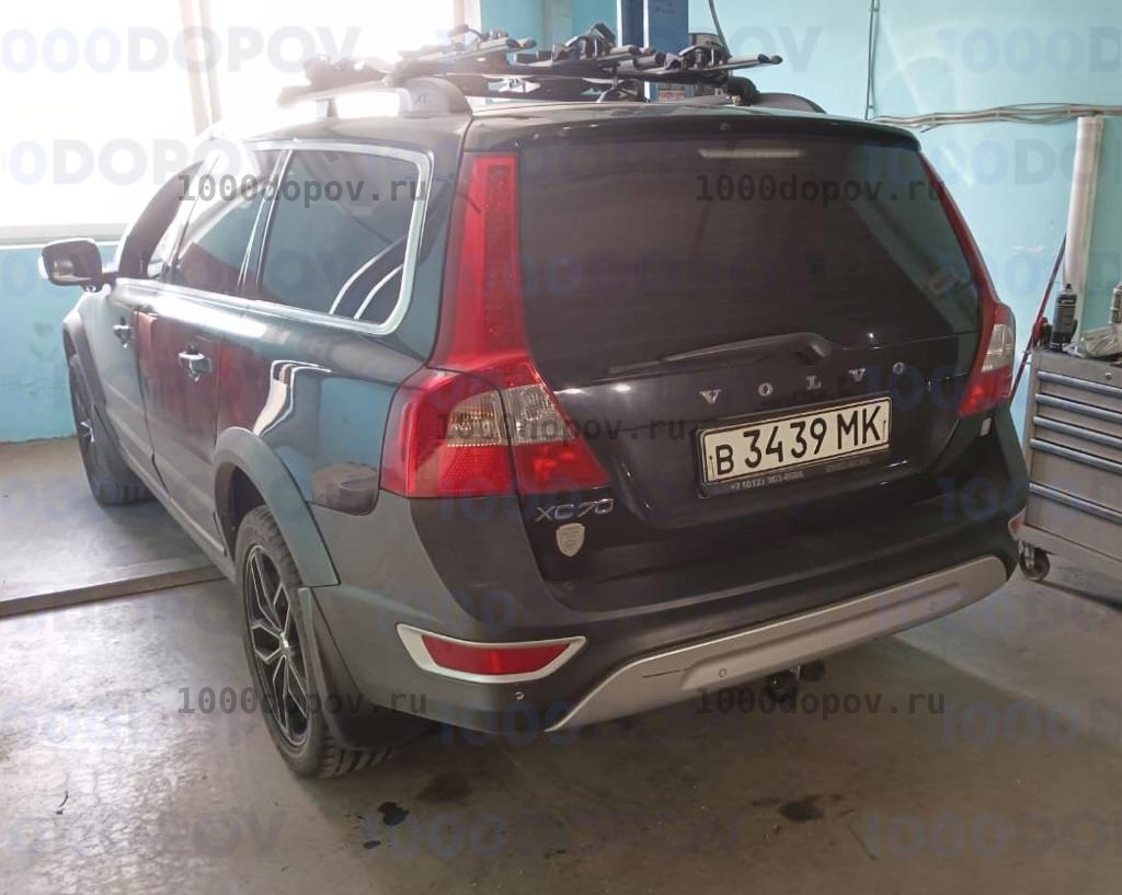 Фаркоп Galia V084C на Volvo XC70 2007-2016 (оцинк.) — рисунок 2