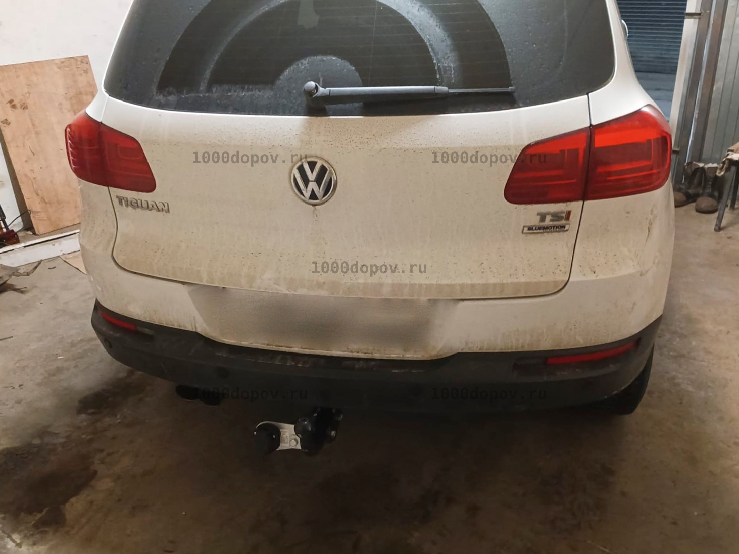 Фаркоп Трейлер 9151 Volkswagen Tiguan 2 2016-н.в. — рисунок 9