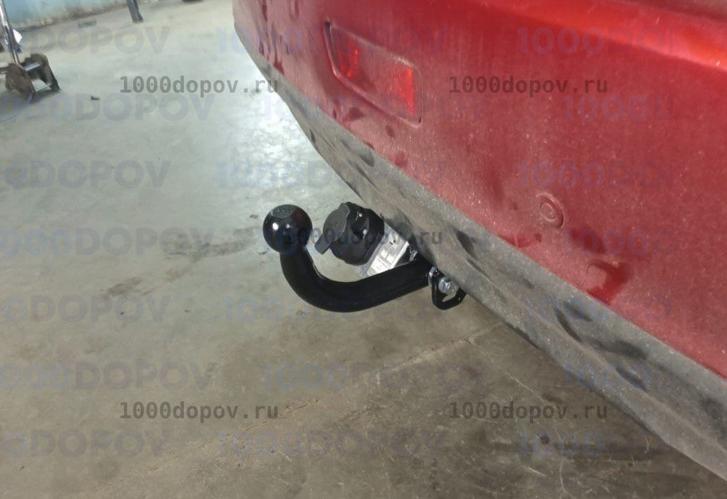 Фаркоп Leader Plus M111-A Mitsubishi ASX (GA0) 2010-н.в. — рисунок 2